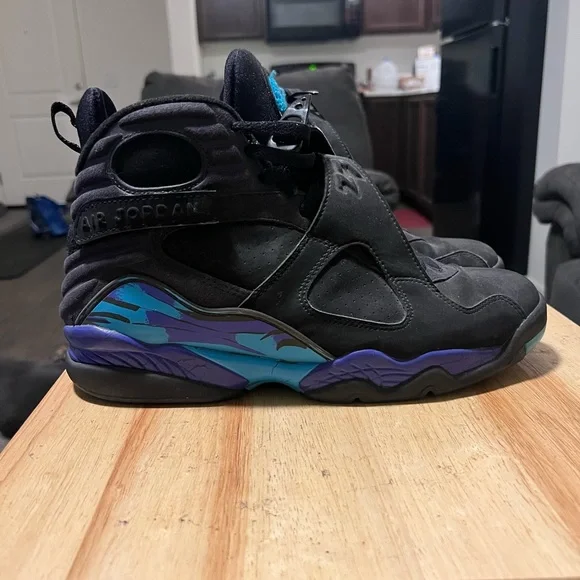 Jordan | Shoes | Jordan 8 207 Release Used Good Condition No 